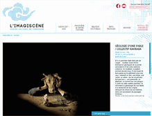 Tablet Screenshot of centre-culturel-terrasson.fr